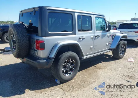 2020 Jeep Wrangler Unlimited Rubicon Recon 4X4 from USA, damaged, VIN 1C4HJXFN0LW265613